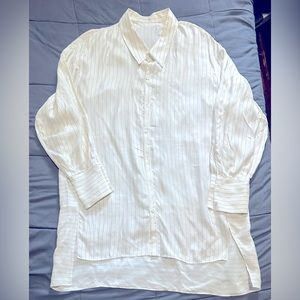 Boyfriend shirt stripped